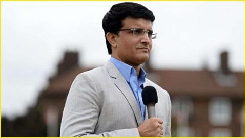 Sourav Ganguly